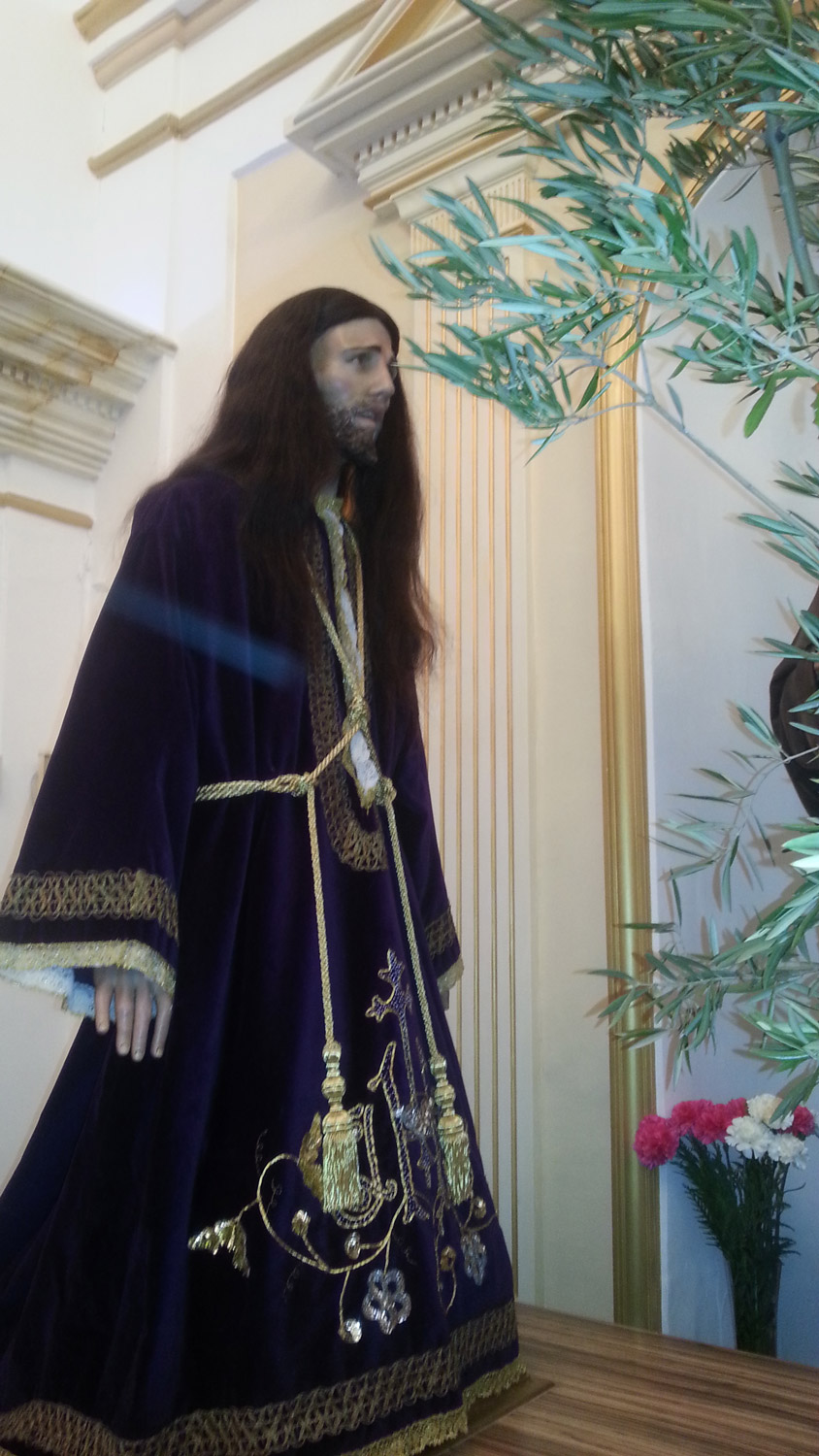 Cristo del olivo - Fuensalida